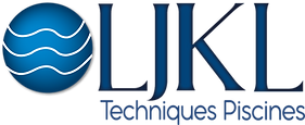Logo officiel LJKL Techniques Piscines